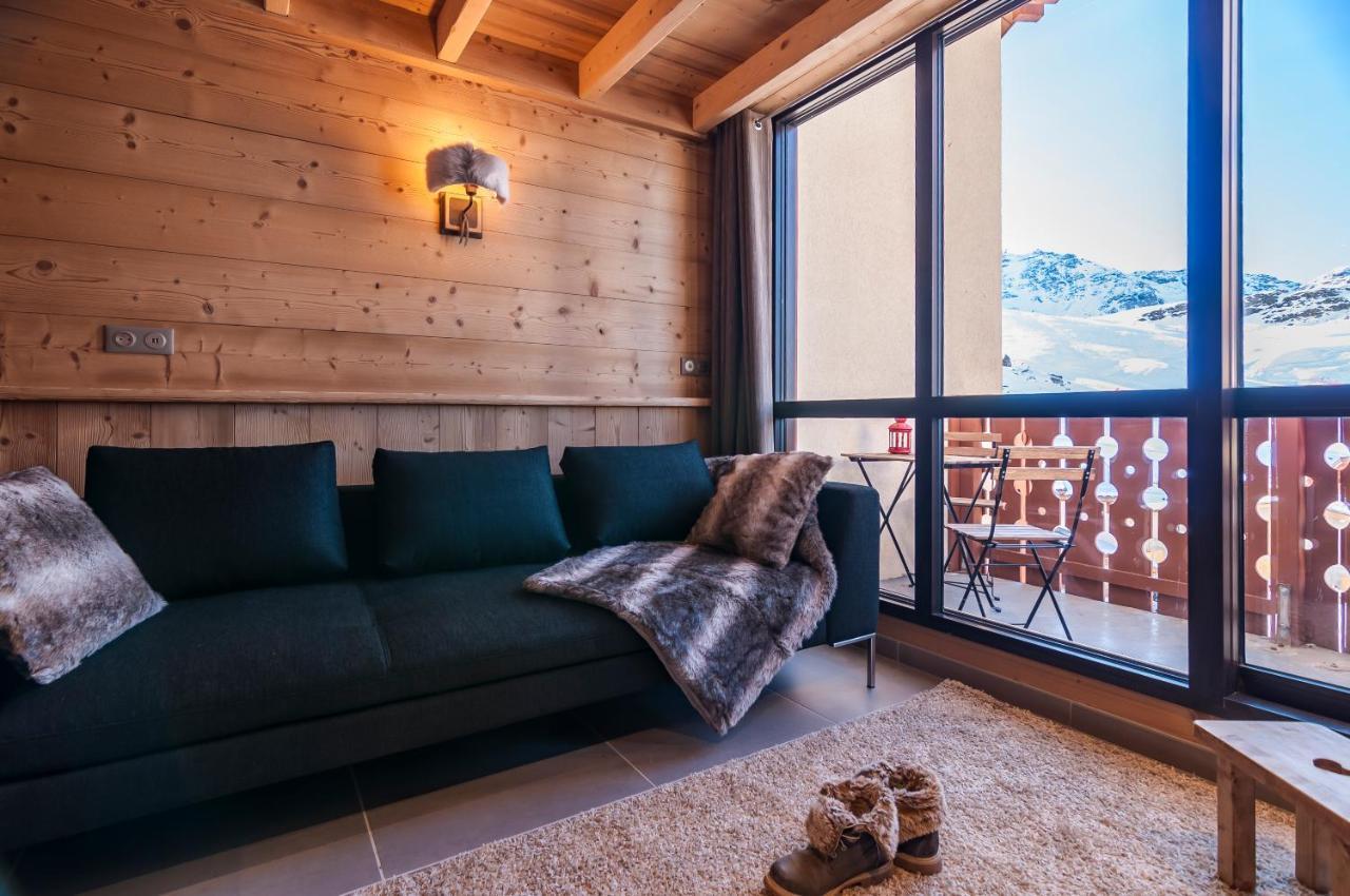 Val Thorens - Cosy Duplex Avec Vue Silveralp 341 エクステリア 写真