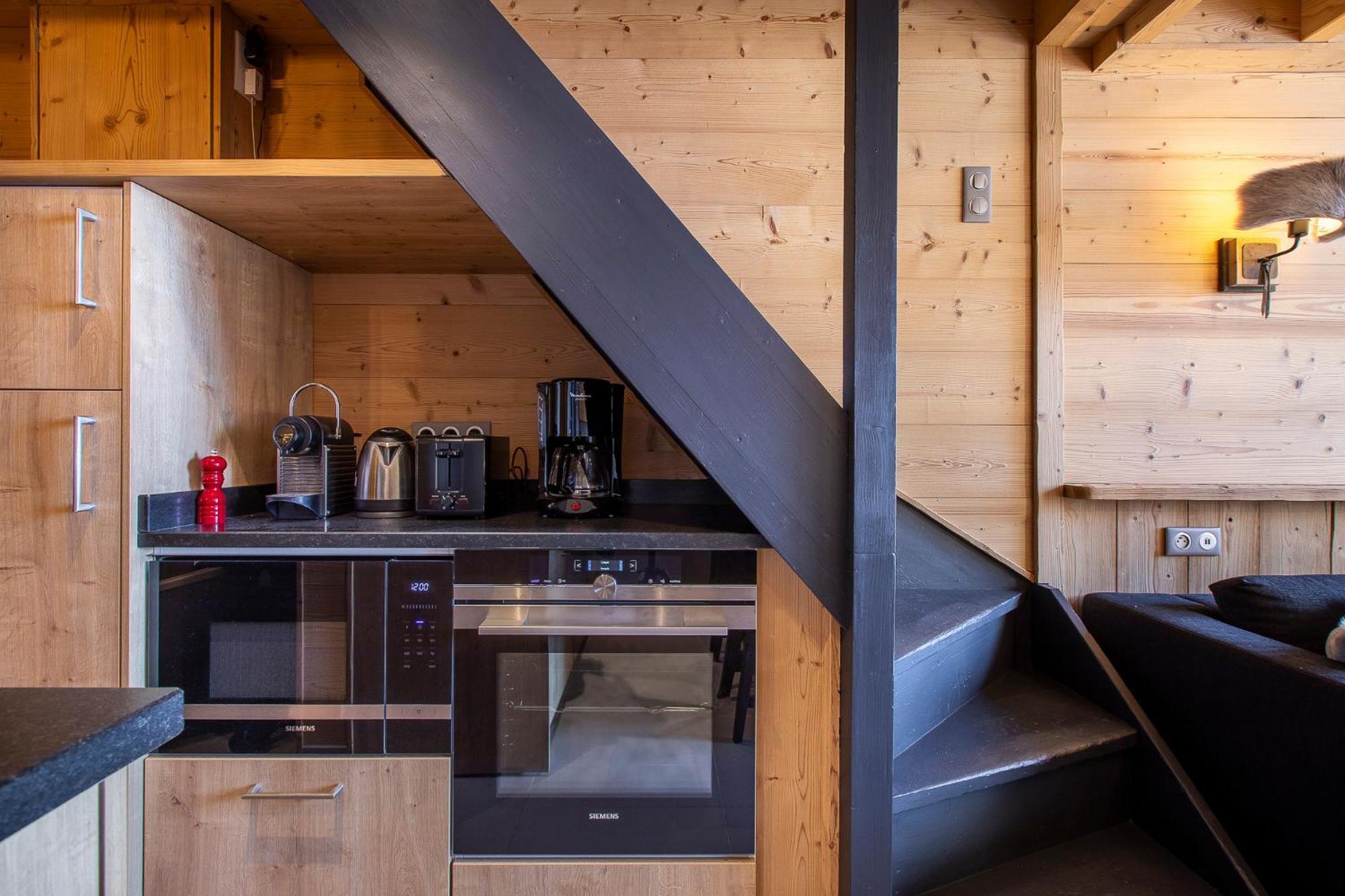 Val Thorens - Cosy Duplex Avec Vue Silveralp 341 エクステリア 写真