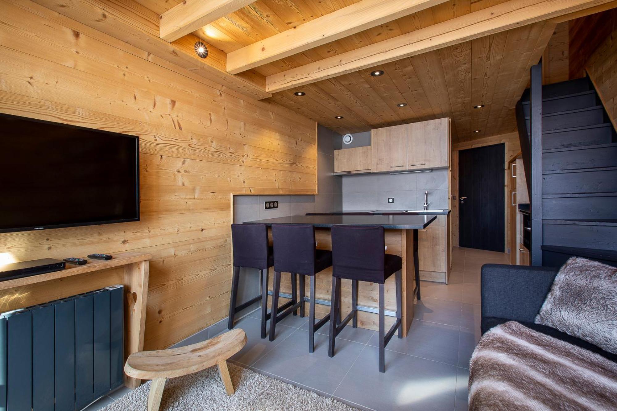 Val Thorens - Cosy Duplex Avec Vue Silveralp 341 エクステリア 写真