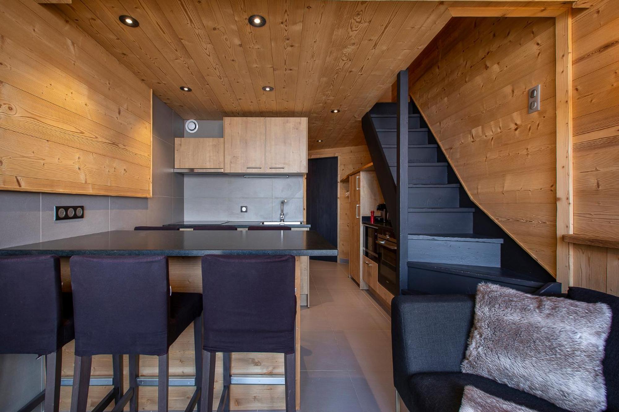 Val Thorens - Cosy Duplex Avec Vue Silveralp 341 エクステリア 写真