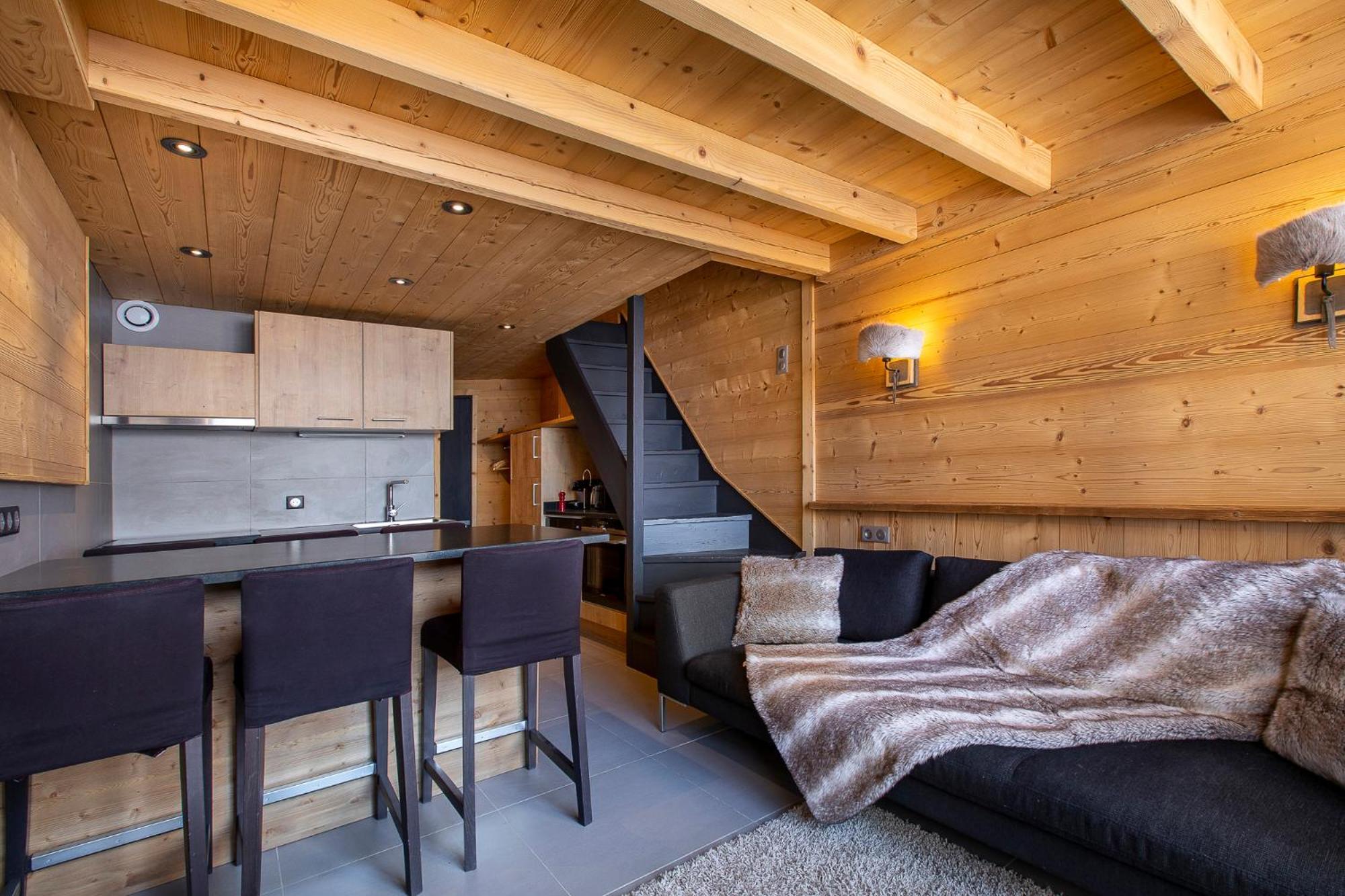 Val Thorens - Cosy Duplex Avec Vue Silveralp 341 エクステリア 写真