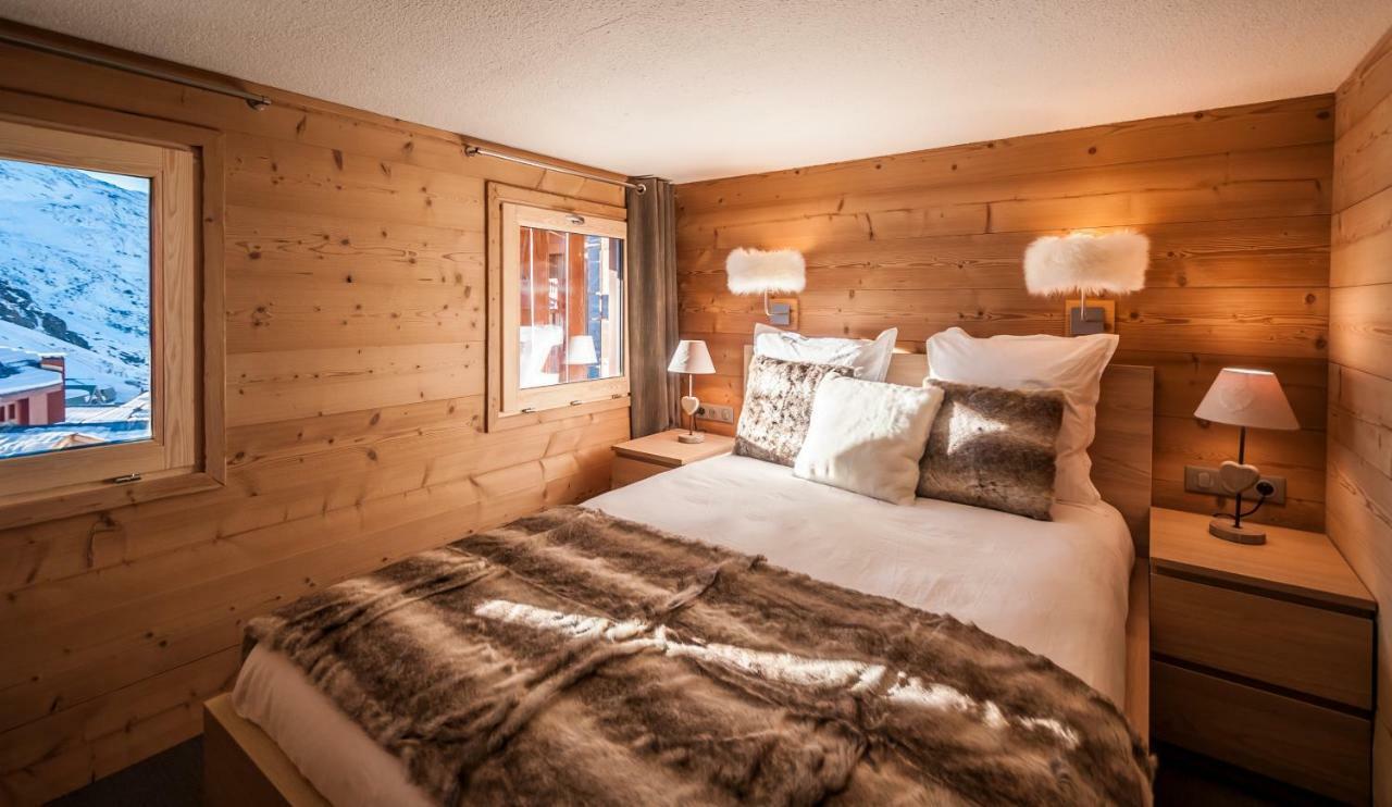 Val Thorens - Cosy Duplex Avec Vue Silveralp 341 エクステリア 写真