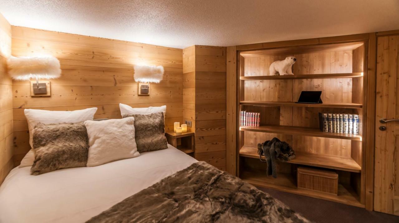 Val Thorens - Cosy Duplex Avec Vue Silveralp 341 エクステリア 写真