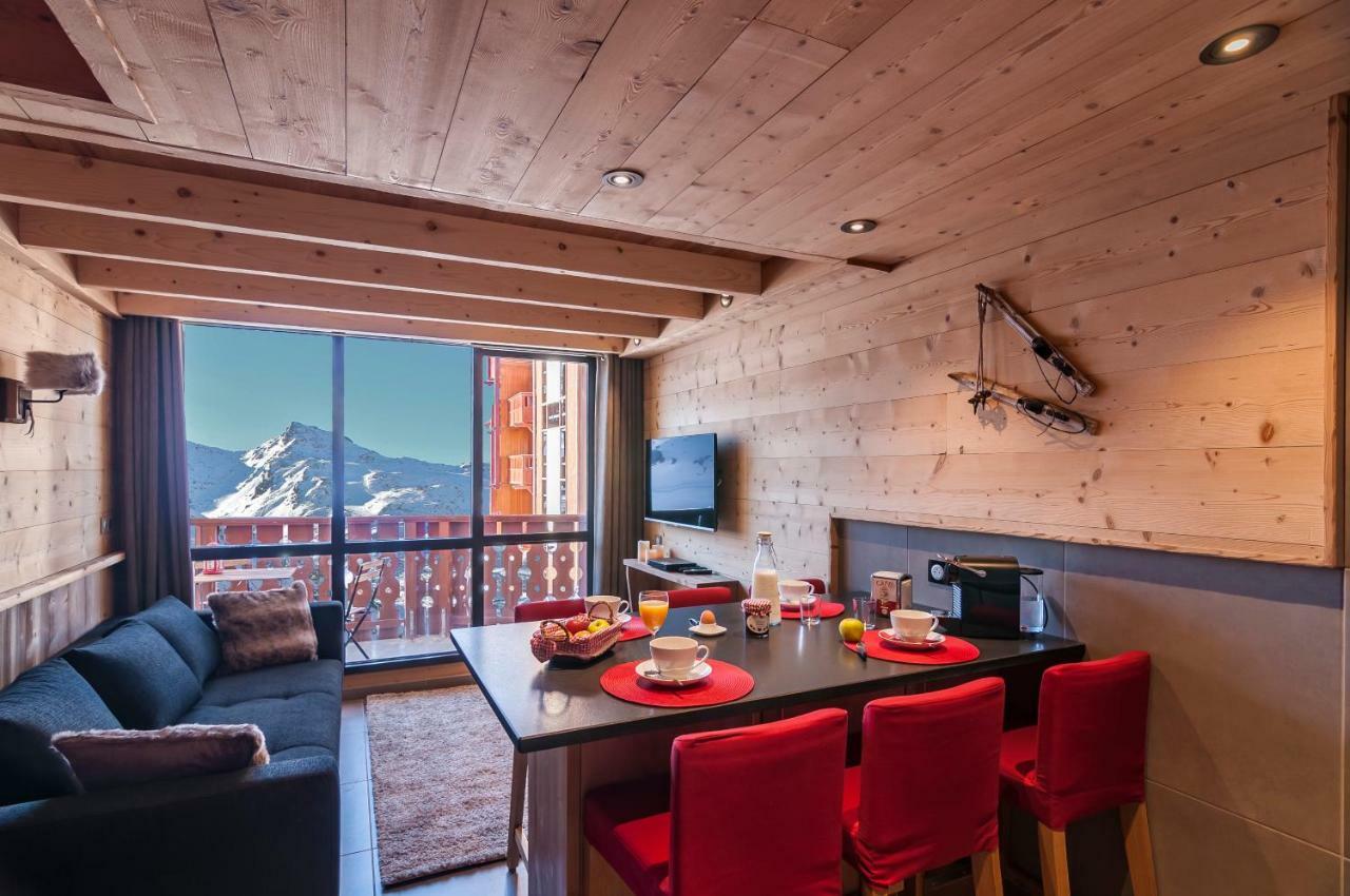 Val Thorens - Cosy Duplex Avec Vue Silveralp 341 エクステリア 写真